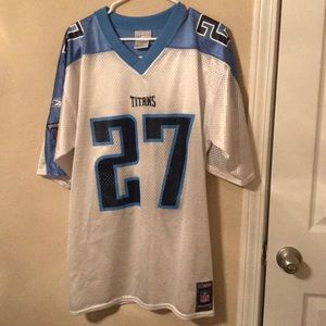 Tennessee Titans #27 Jersey